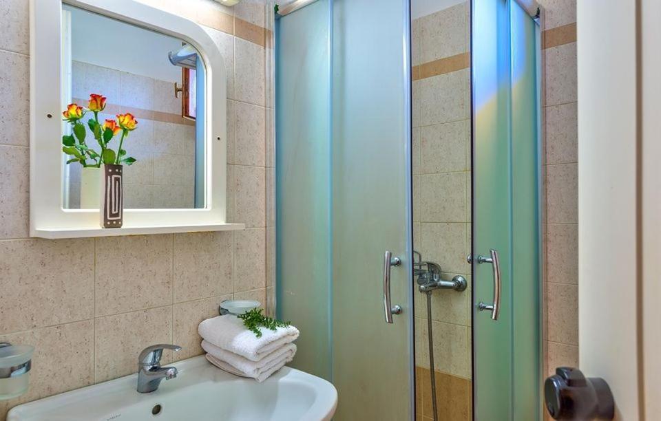 Exclusive Crete Villa Villa Argiris 4 Bedroom Private Pool Sea View Rethymnon Astérion Zewnętrze zdjęcie